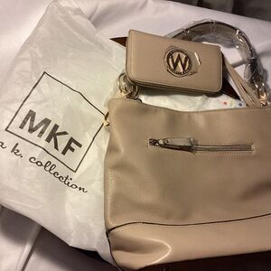 NWT MKF purse and wallet